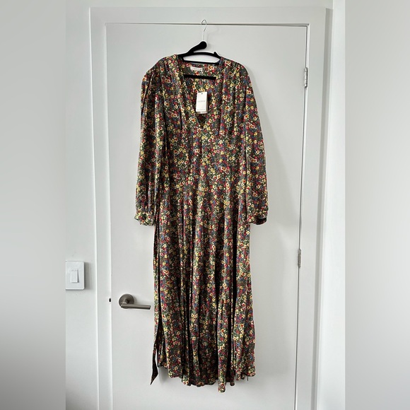 DÔEN Charleston Dress NWT - Picture 2 of 4